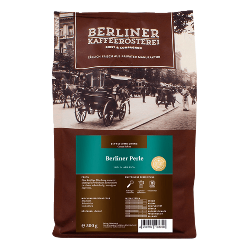 Berliner Kaffeerösterei Berliner Perle 500g